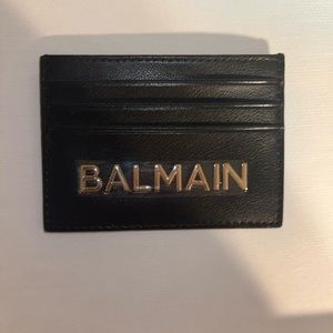 Balmain Men’s Cardholder, Never Used, Original Box